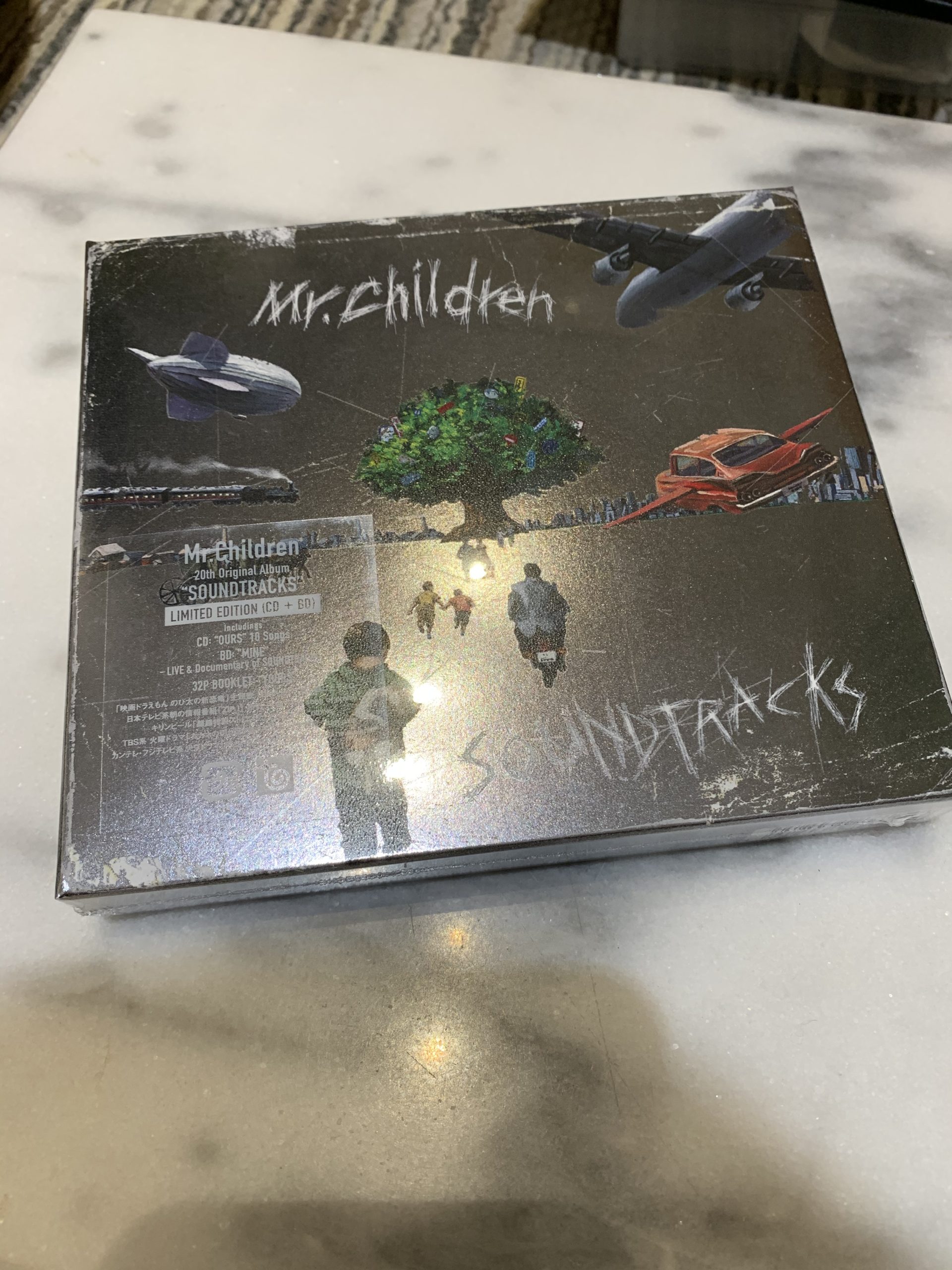 Sound Tracks リリース記念 Mr Childrenと私と レザークラフト レザーカービングshop Ichion